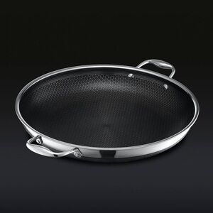 HEXCLAD Hybrid 14” Fry Pan
